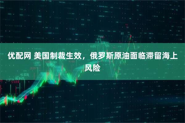 优配网 美国制裁生效,俄罗斯原油面临滞留海上风险